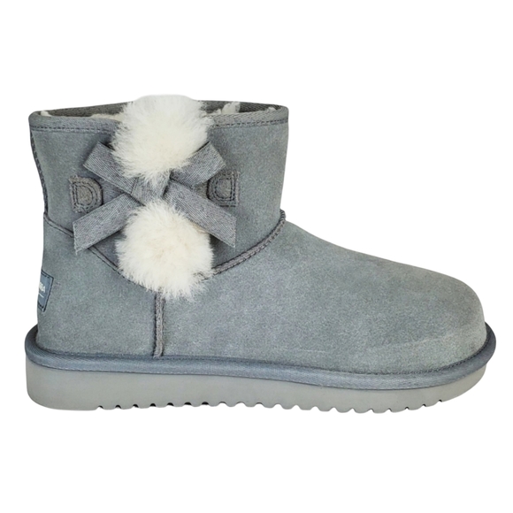 UGG Shoes New Koolaburra Ugg Victoria Mini Pom Pom Pull On Suede
